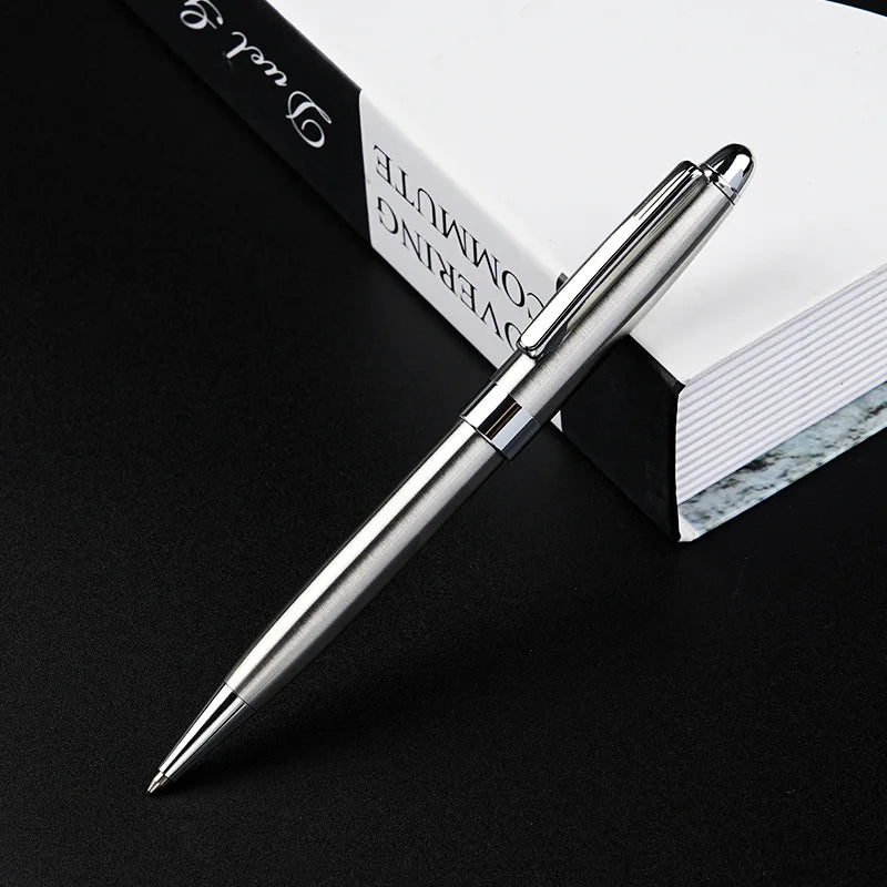 Elegant Signature Ballpoint Pen – Smooth Writing Gift Pen for Men & Women