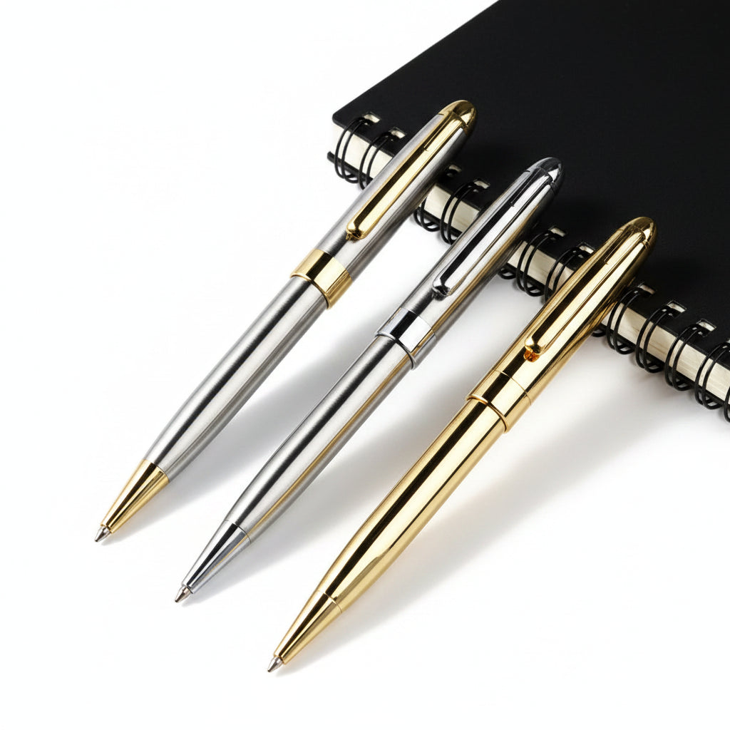 Elegant Signature Ballpoint Pen – Smooth Writing Gift Pen for Men & Women