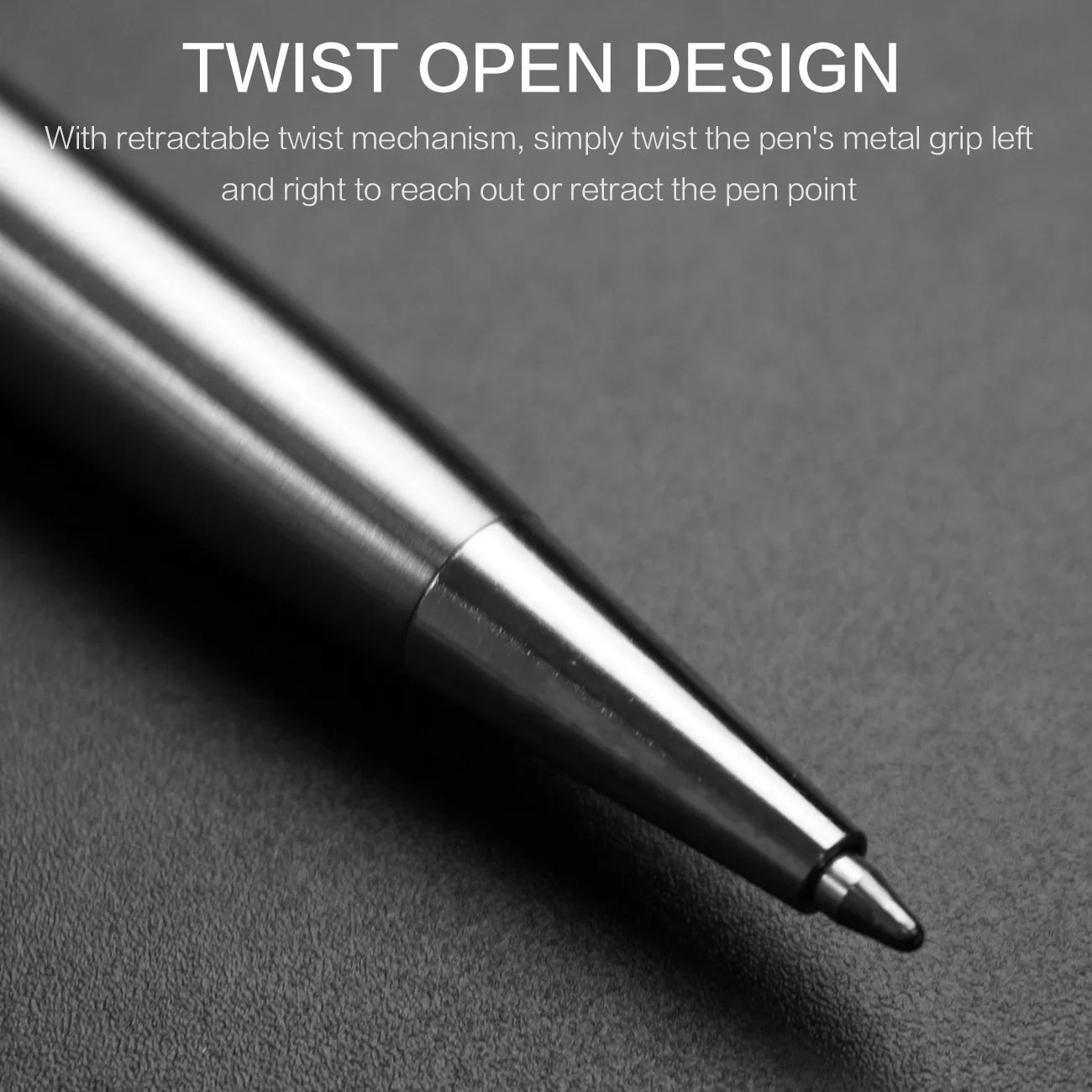 Elegant Signature Ballpoint Pen – Smooth Writing Gift Pen for Men & Women
