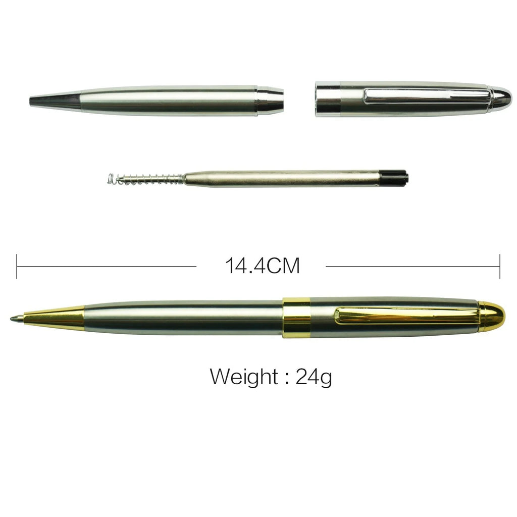 Elegant Signature Ballpoint Pen – Smooth Writing Gift Pen for Men & Women