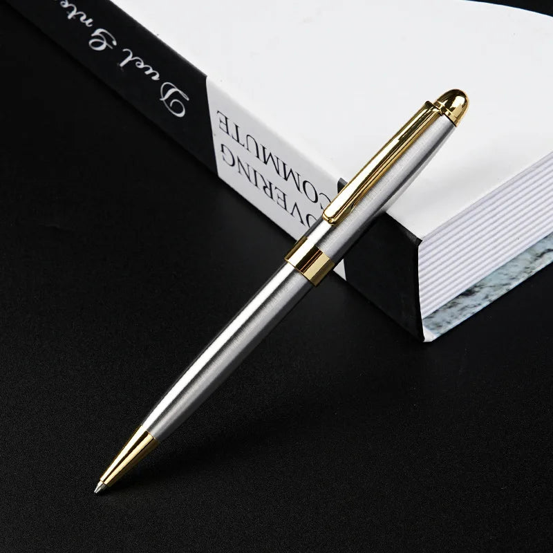 Elegant Signature Ballpoint Pen – Smooth Writing Gift Pen for Men & Women