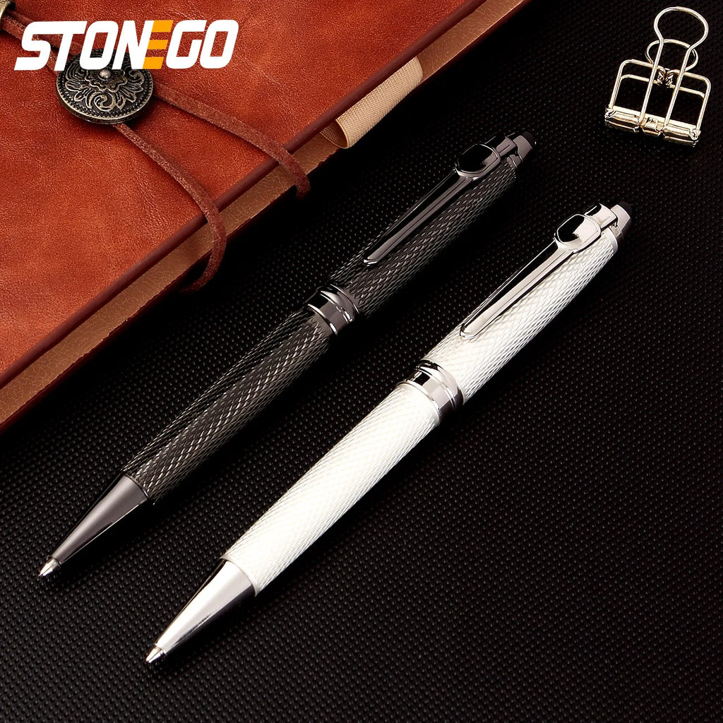 Elegant Signature Ballpoint Pen – Smooth Writing Gift Pen for Men & Women