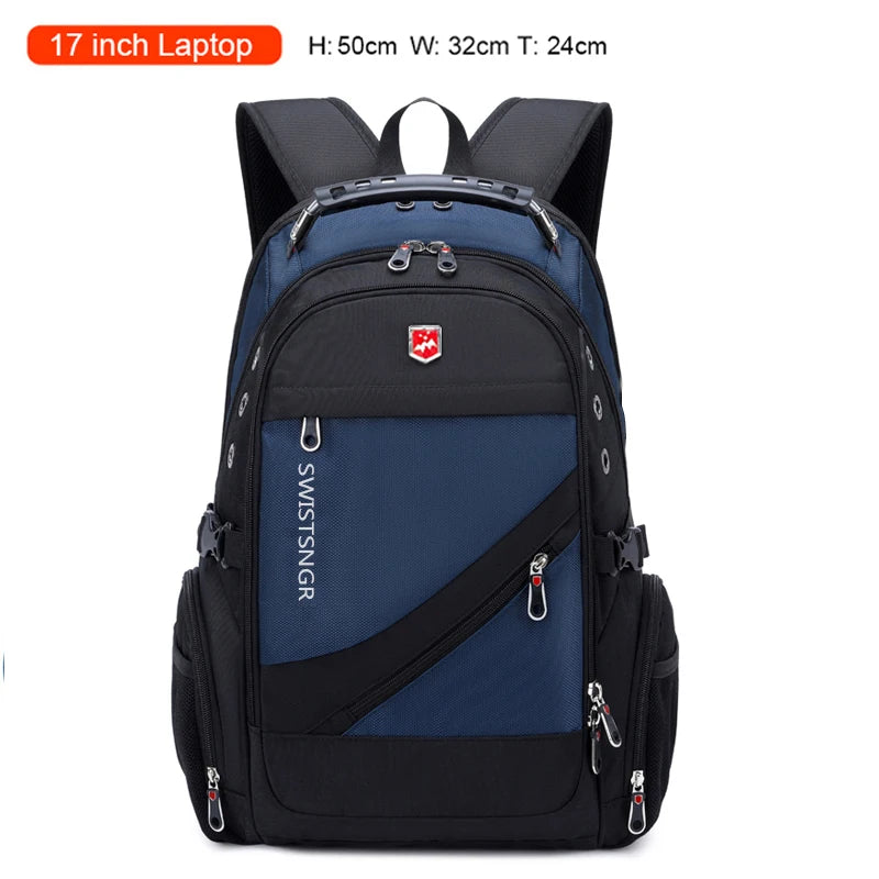 Waterproof Laptop Backpack – 17/20 Inch Travel & School Bag for Men & Women