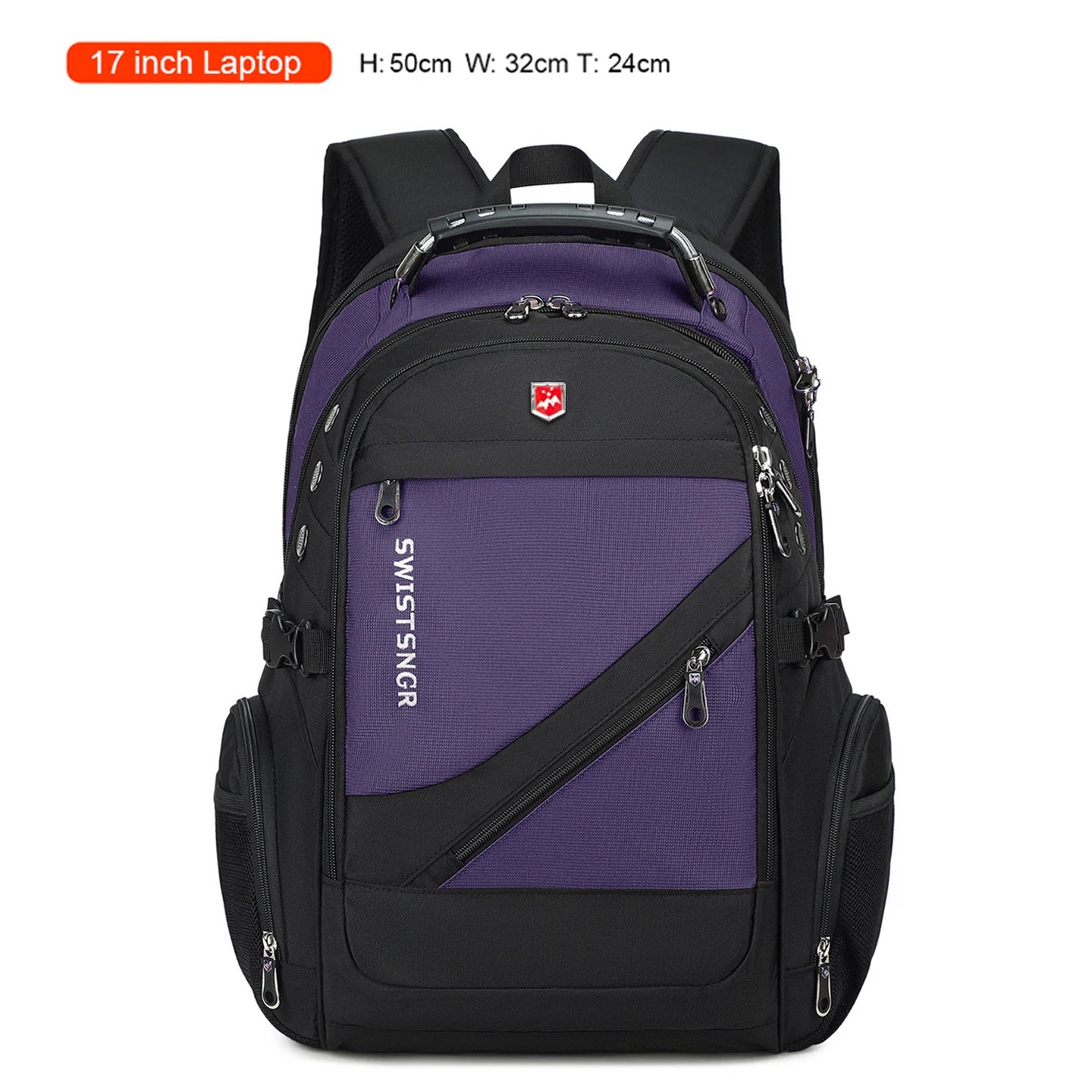 Waterproof Laptop Backpack – 17/20 Inch Travel & School Bag for Men & Women