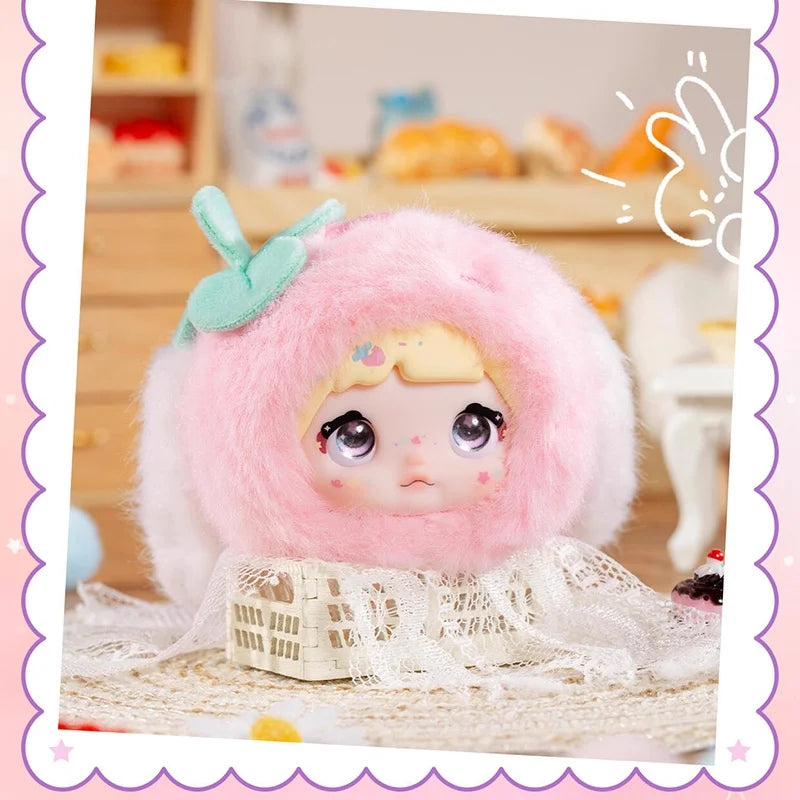 NOMMI Nuomi Er Baby Sweetheart Bunny Blind Box – Cute Vinyl Doll Toy (V8/V9 Series)