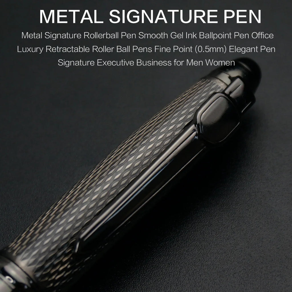 Elegant Signature Ballpoint Pen – Smooth Writing Gift Pen for Men & Women