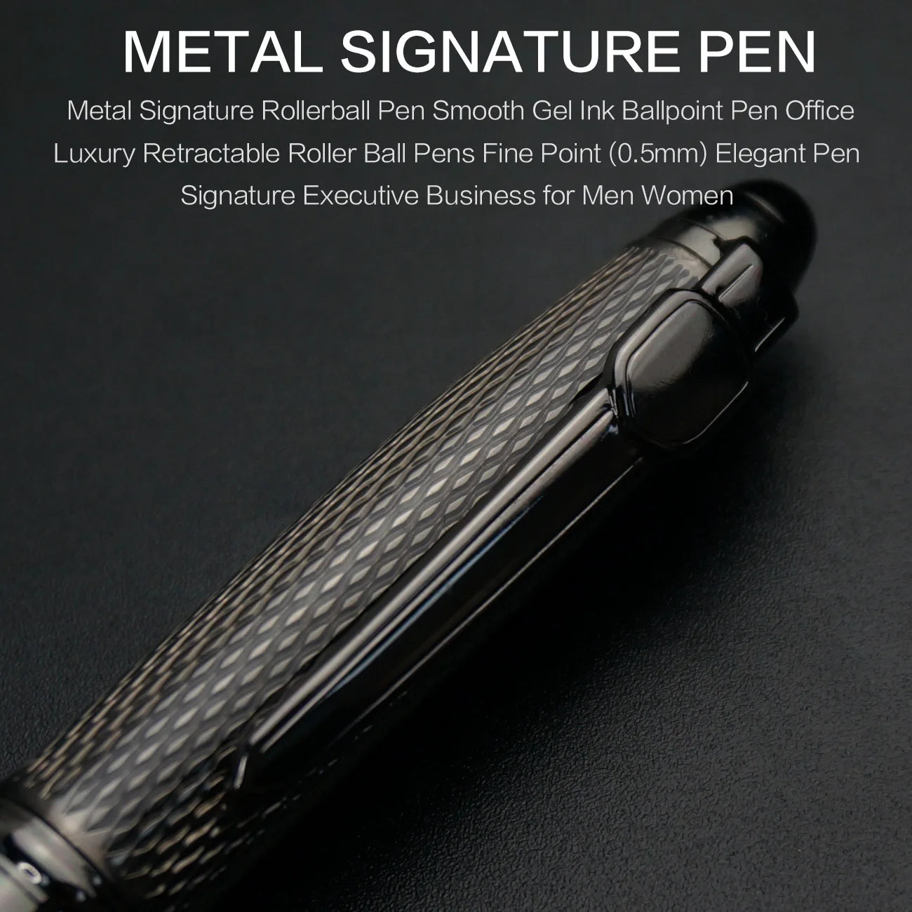 Elegant Signature Ballpoint Pen – Smooth Writing Gift Pen for Men & Women