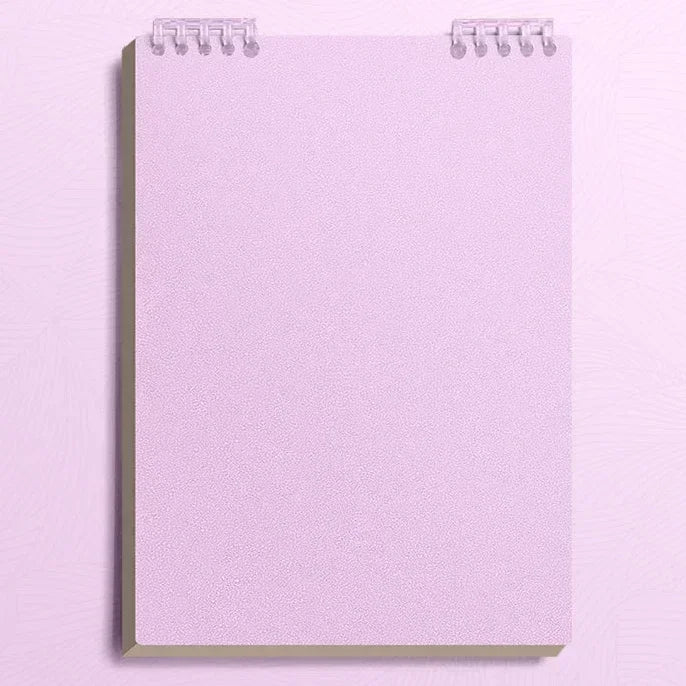 A5 Spiral Loose-Leaf Notebook – 60 Sheets Thick Lined Pages