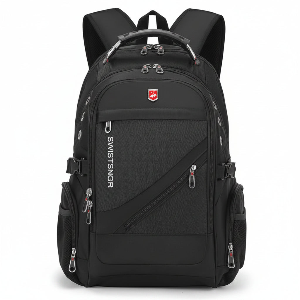 Waterproof Laptop Backpack – 17/20 Inch Travel & School Bag for Men & Women