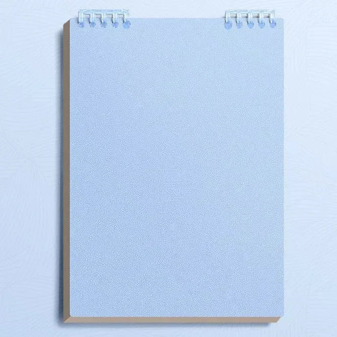 A5 Spiral Loose-Leaf Notebook – 60 Sheets Thick Lined Pages