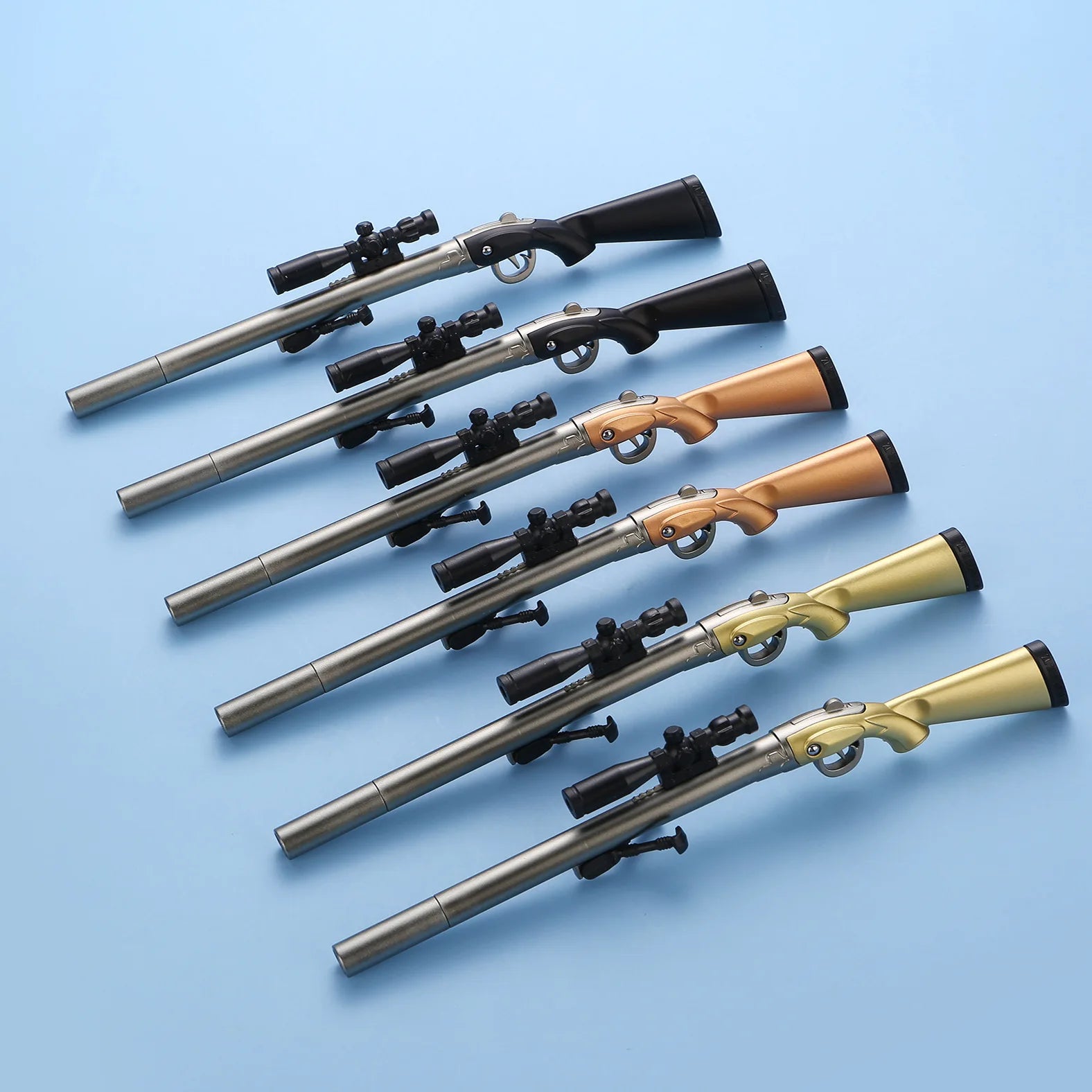 Creative Detachable Sniper Rifle Model Pen – Unique Gift