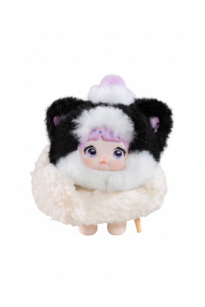 NOMMI Nuomi Er Baby Sweetheart Bunny Blind Box – Cute Vinyl Doll Toy (V8/V9 Series)
