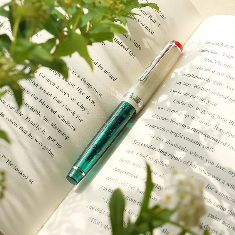 JINHAO 82 Fountain Pen – 2026 Macaron Colors Rose Gold Clip