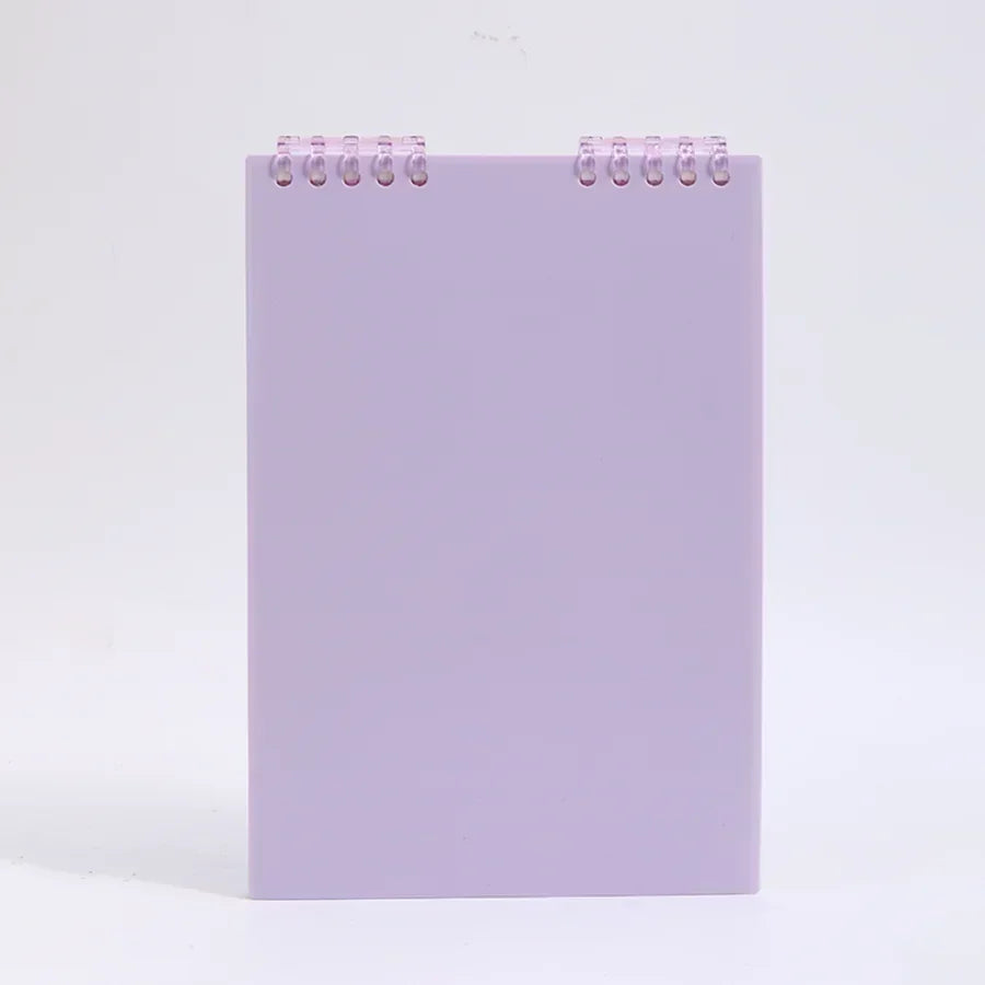 A5 Spiral Loose-Leaf Notebook – 60 Sheets Thick Lined Pages