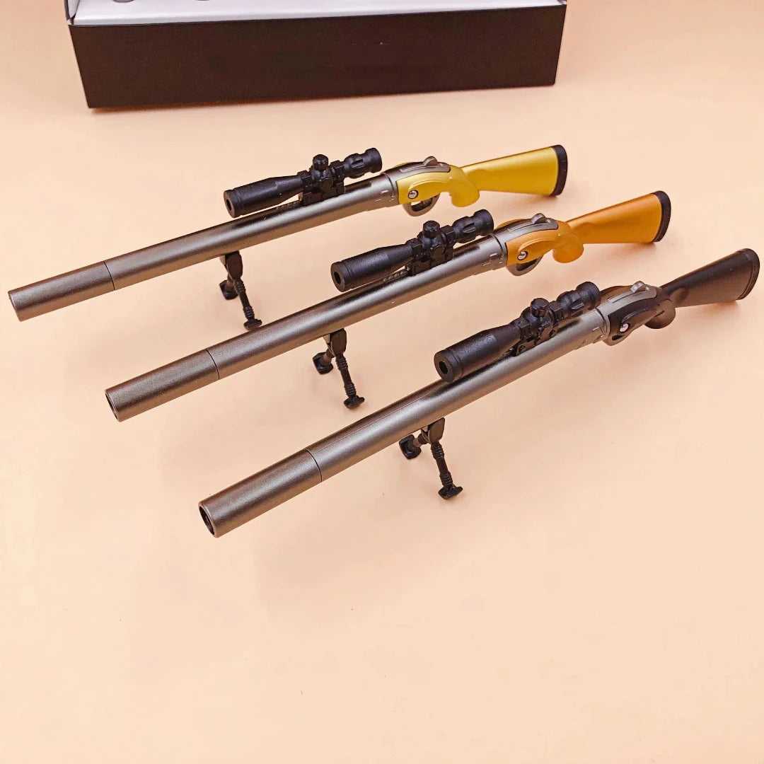 Creative Detachable Sniper Rifle Model Pen – Unique Gift