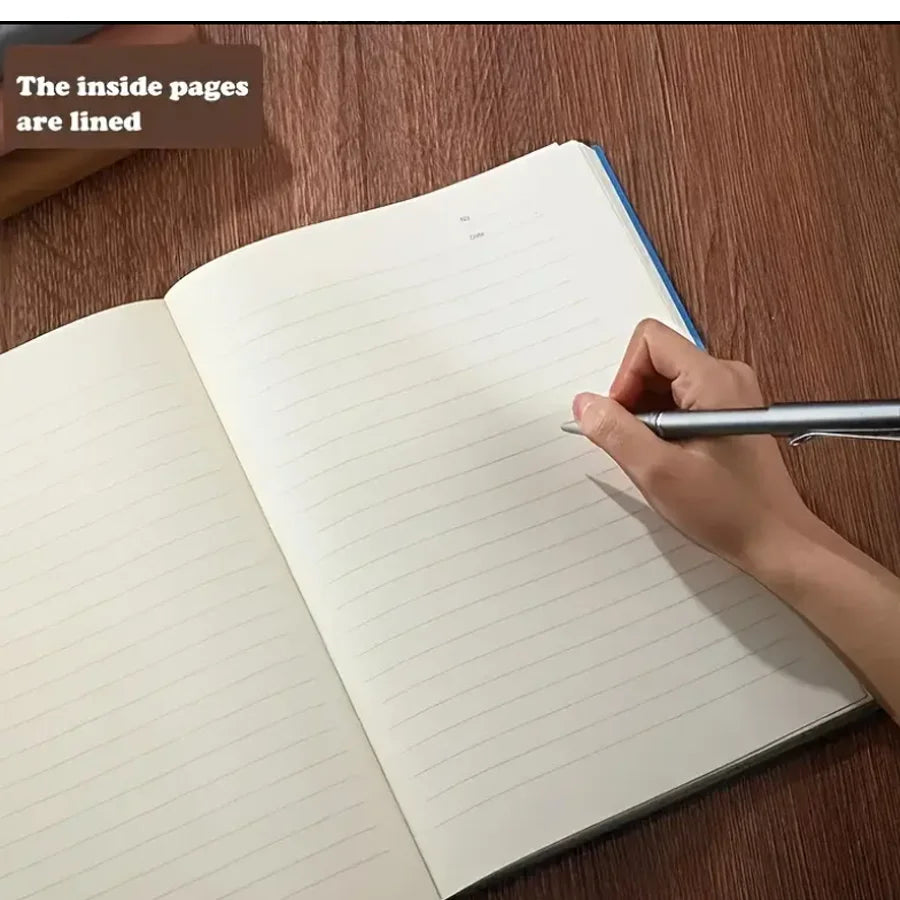A5 Waterproof Notebook – 360 Pages Eye Protection Paper