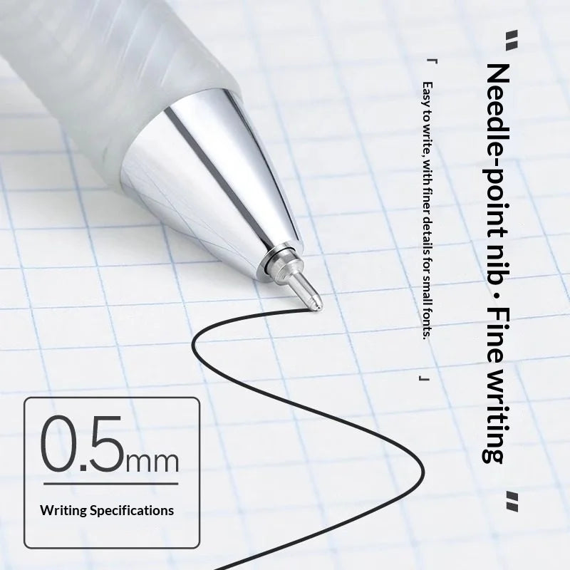Pentel EnerGel Retractable Gel Pens – Assorted Colors, Quick-Dry Ink