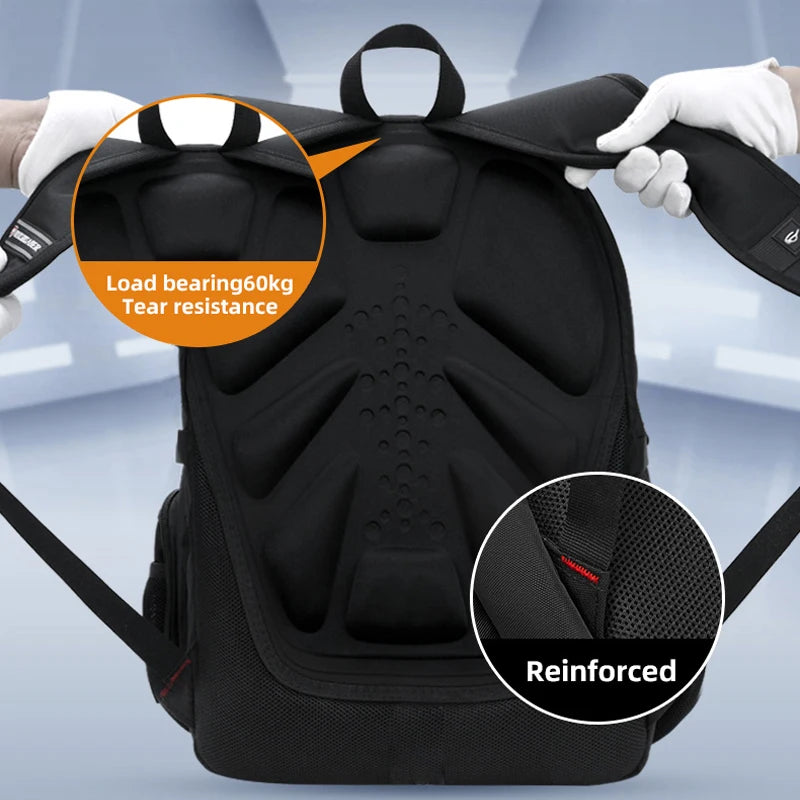 Waterproof Laptop Backpack – 17/20 Inch Travel & School Bag for Men & Women