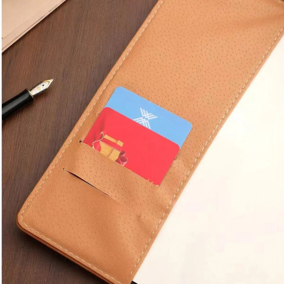 Retro Password Notebook with Lock – A5 200 Pages Diary Binder
