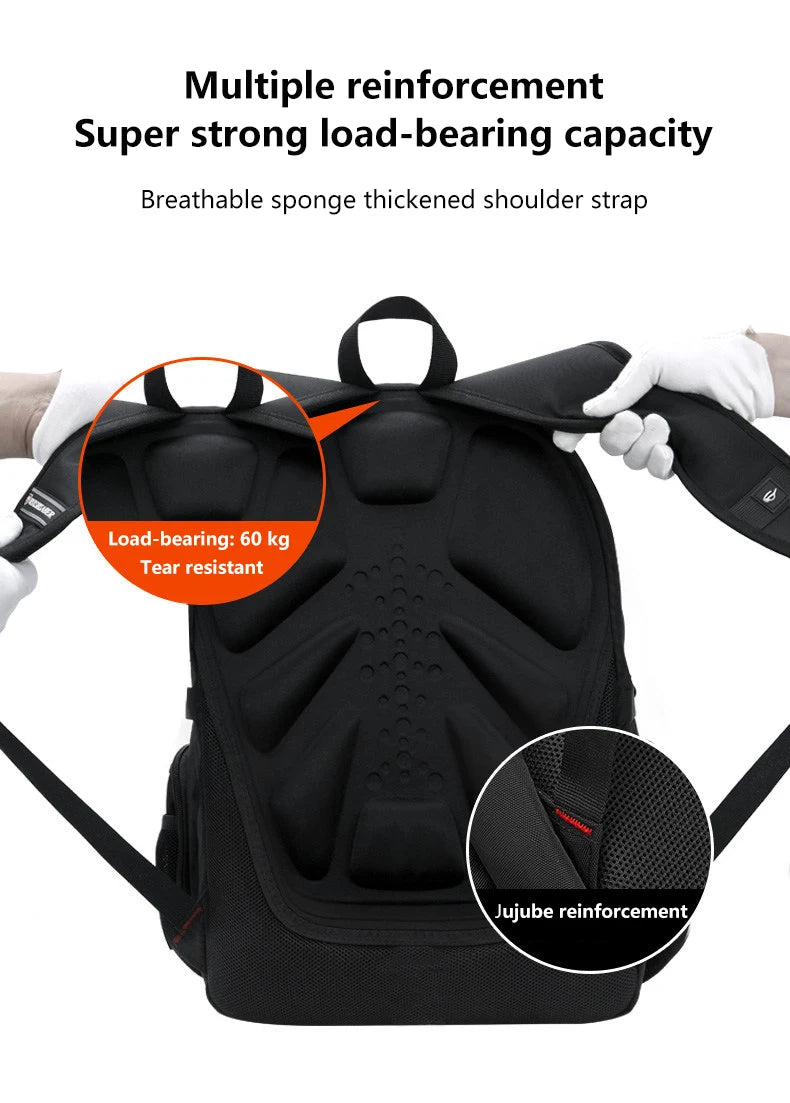 Waterproof Laptop Backpack – 17/20 Inch Travel & School Bag for Men & Women