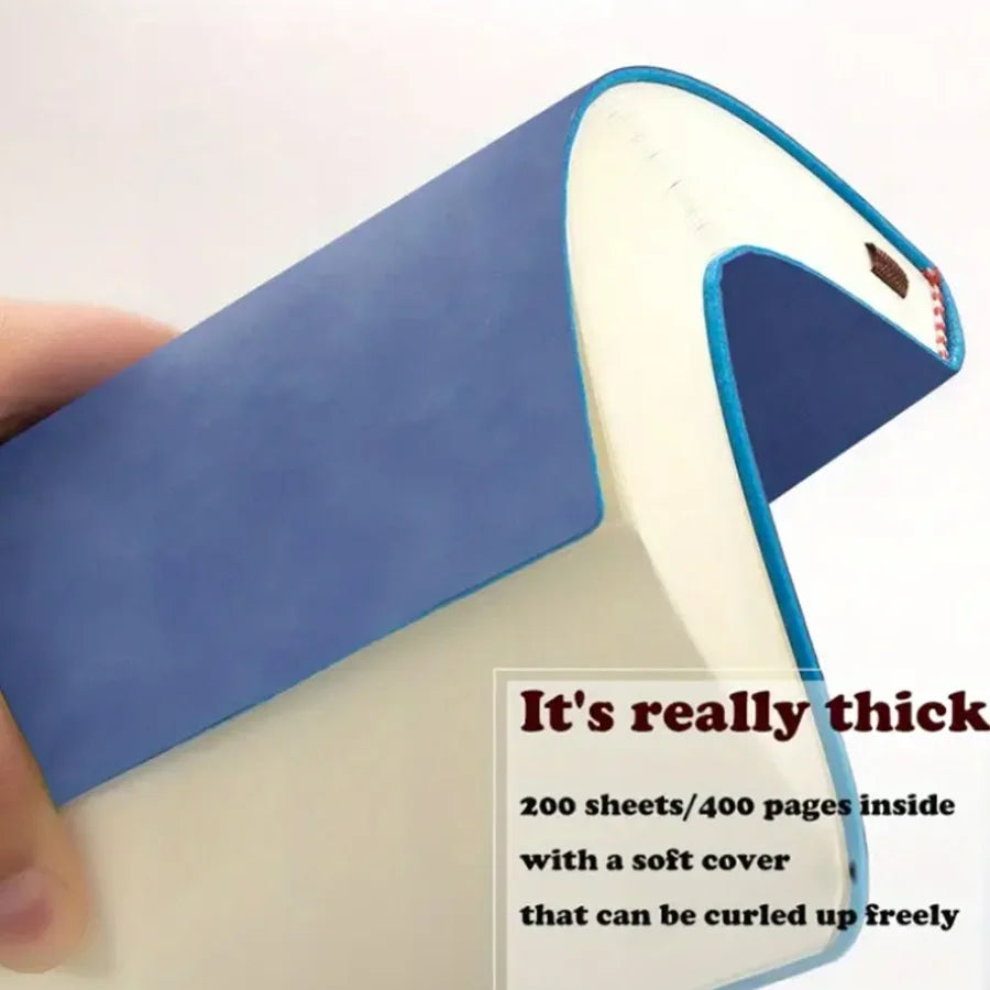 A5 Waterproof Notebook – 360 Pages Eye Protection Paper