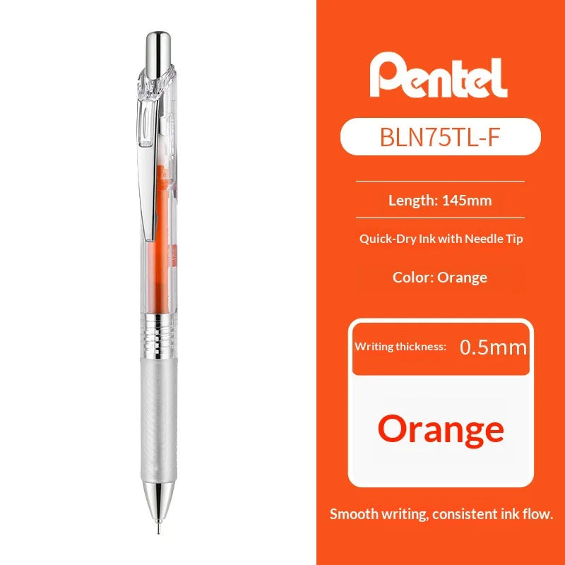 Pentel EnerGel Retractable Gel Pens – Assorted Colors, Quick-Dry Ink