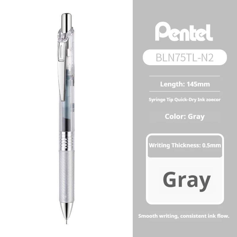 Pentel EnerGel Retractable Gel Pens – Assorted Colors, Quick-Dry Ink
