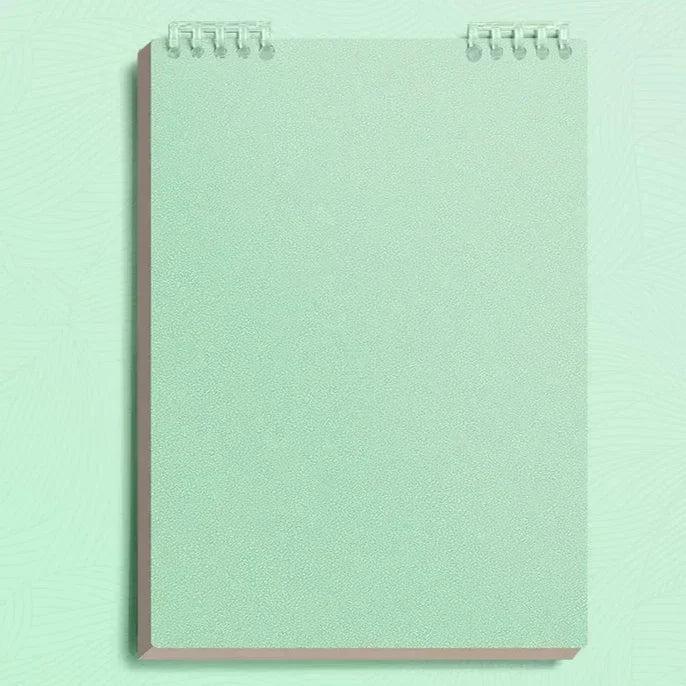 A5 Spiral Loose-Leaf Notebook – 60 Sheets Thick Lined Pages