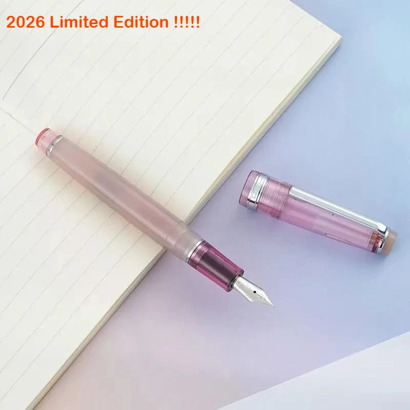 JINHAO 82 Fountain Pen – 2026 Macaron Colors Rose Gold Clip