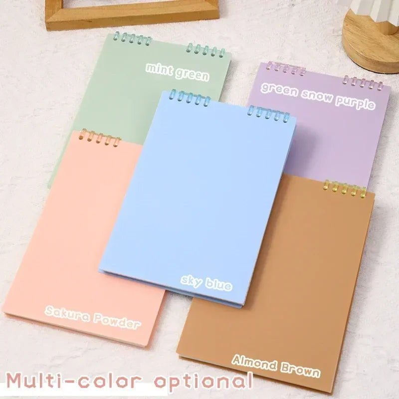 A5 Spiral Loose-Leaf Notebook – 60 Sheets Thick Lined Pages