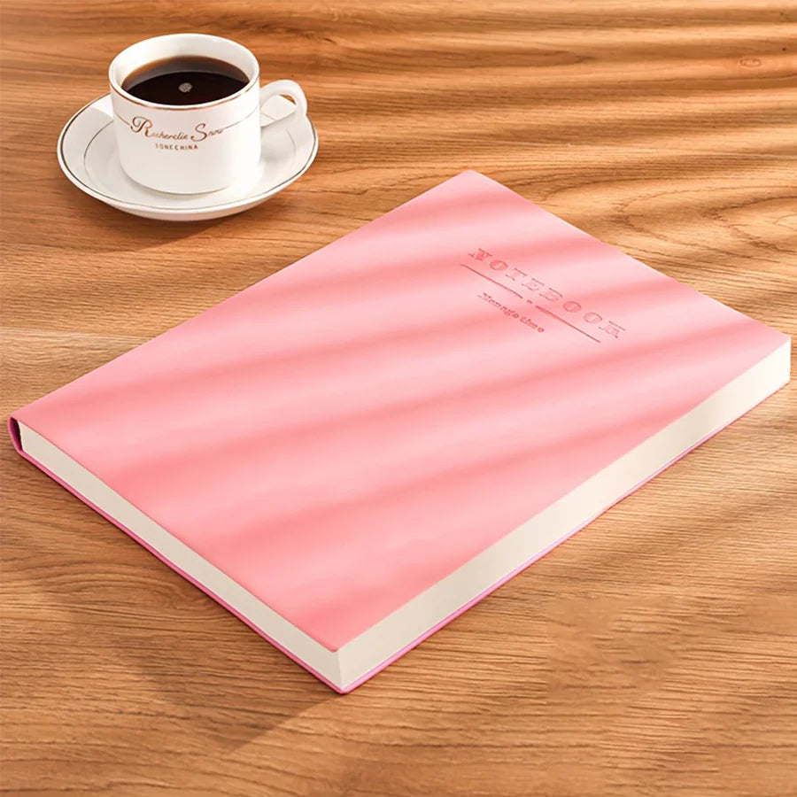 A5 Waterproof Notebook – 360 Pages Eye Protection Paper