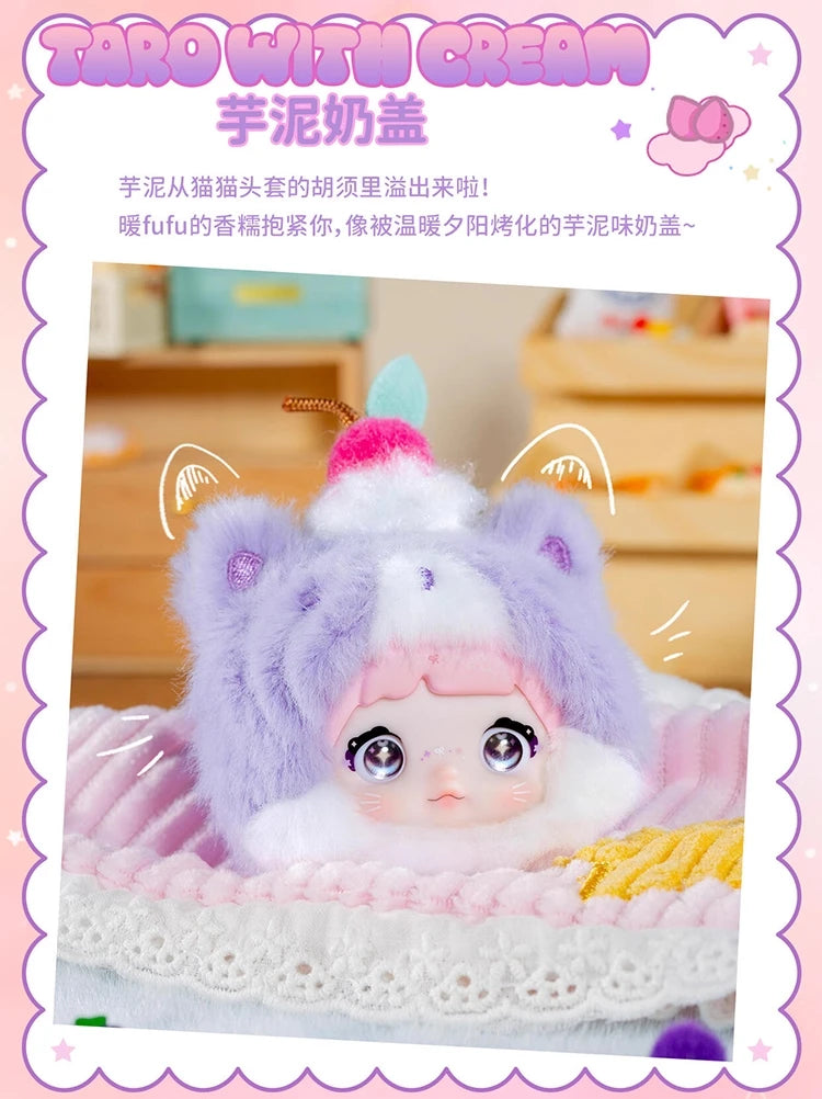 NOMMI Nuomi Er Baby Sweetheart Bunny Blind Box – Cute Vinyl Doll Toy (V8/V9 Series)