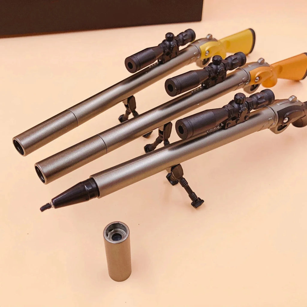 Creative Detachable Sniper Rifle Model Pen – Unique Gift