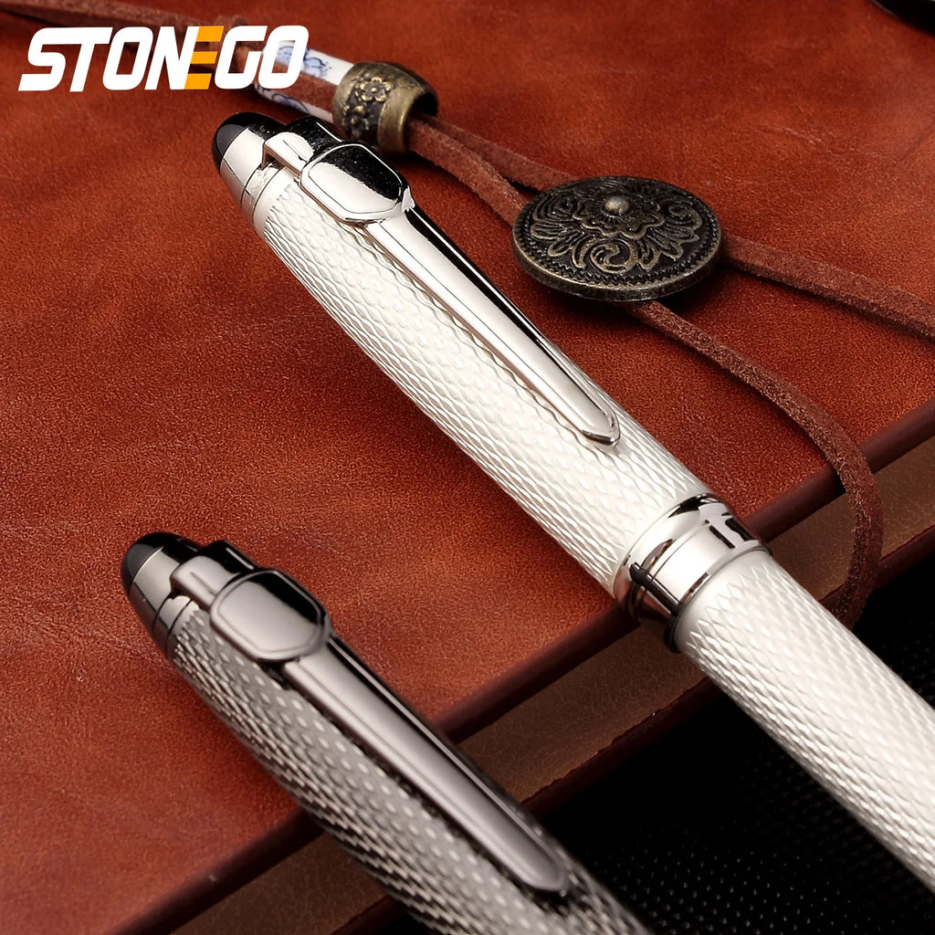 Elegant Signature Ballpoint Pen – Smooth Writing Gift Pen for Men & Women