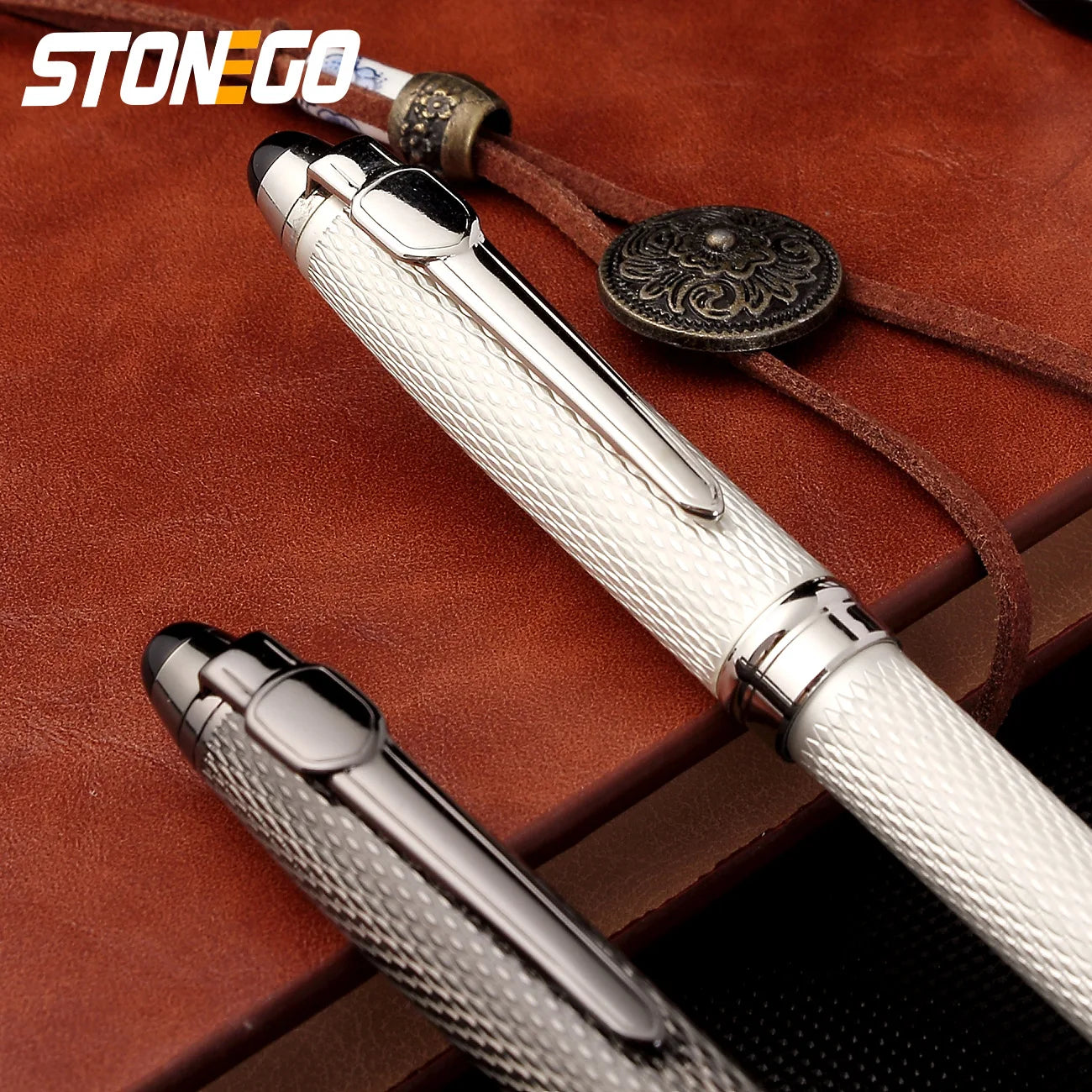 Elegant Signature Ballpoint Pen – Smooth Writing Gift Pen for Men & Women