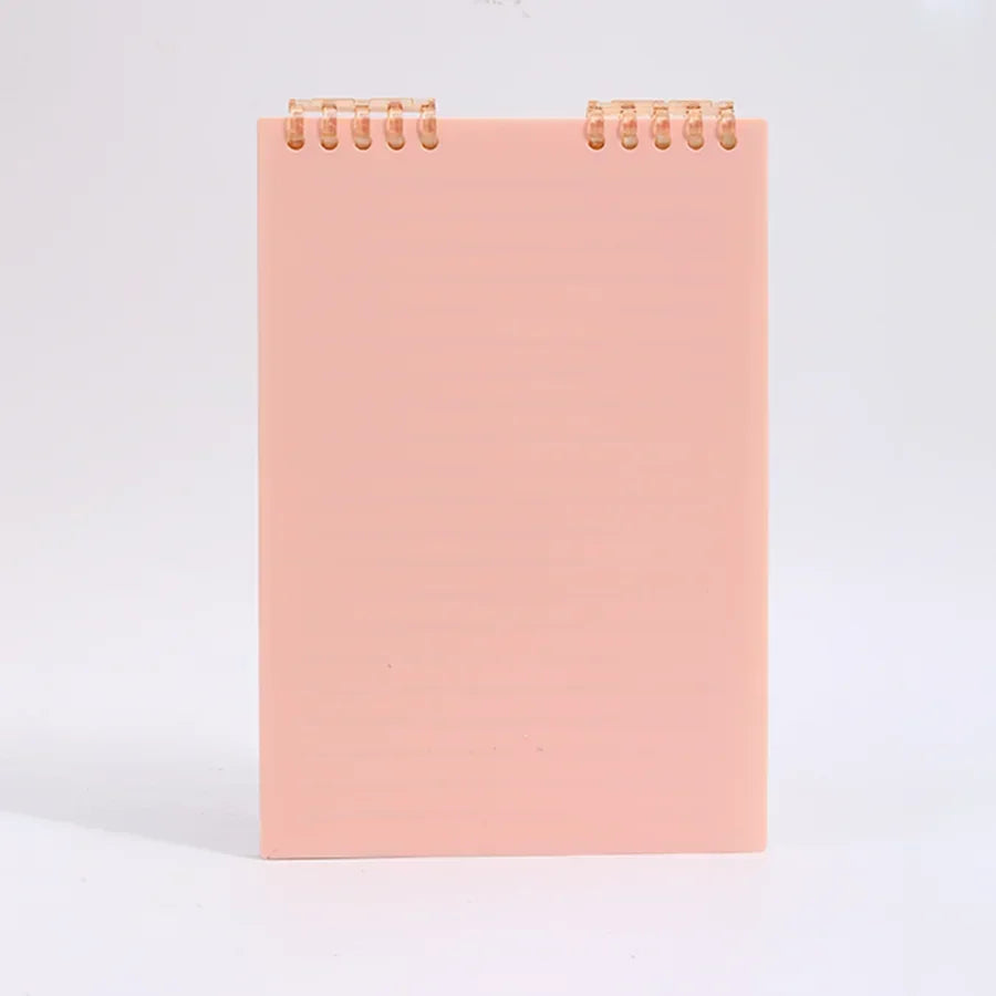 A5 Spiral Loose-Leaf Notebook – 60 Sheets Thick Lined Pages