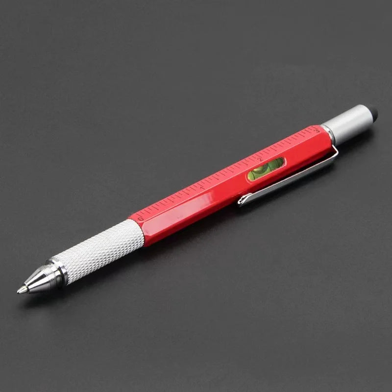 7-in-1 Multifunctional Pen – Stylus, Screwdriver, Ruler & More