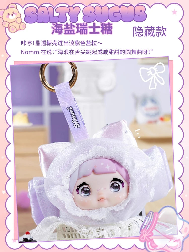 NOMMI Nuomi Er Baby Sweetheart Bunny Blind Box – Cute Vinyl Doll Toy (V8/V9 Series)