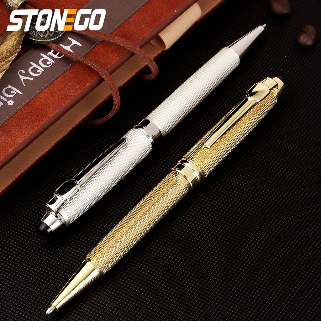 Elegant Signature Ballpoint Pen – Smooth Writing Gift Pen for Men & Women