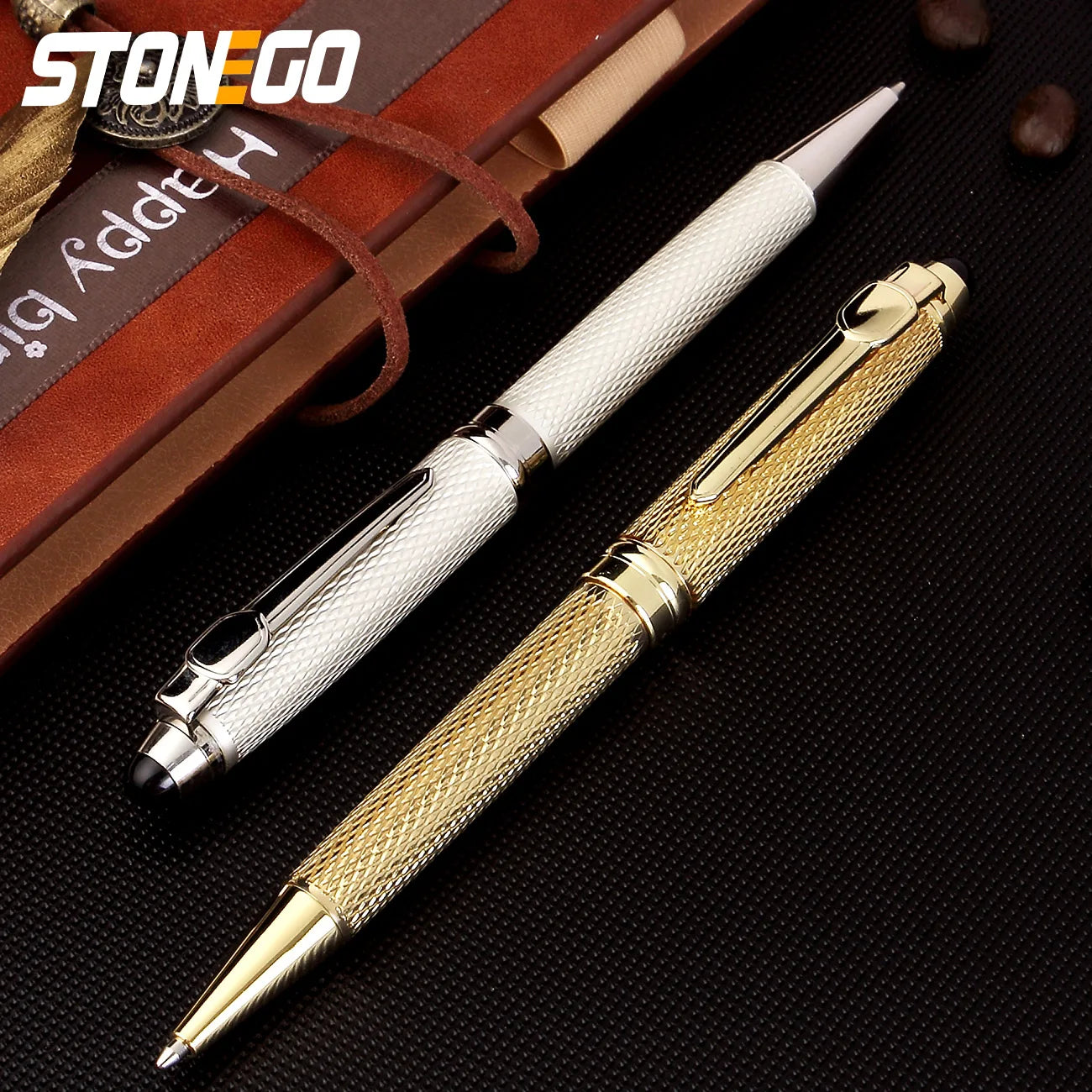 Elegant Signature Ballpoint Pen – Smooth Writing Gift Pen for Men & Women