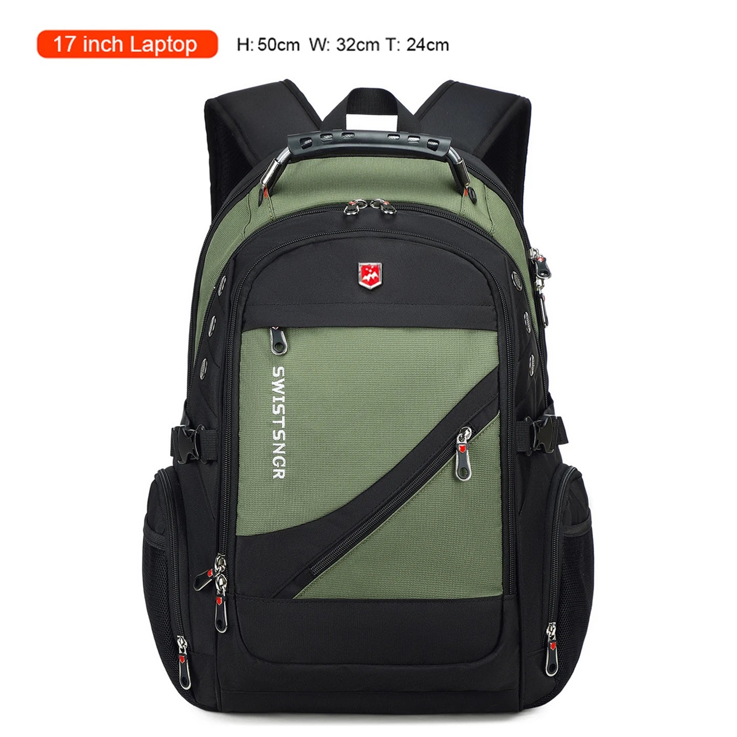 Waterproof Laptop Backpack – 17/20 Inch Travel & School Bag for Men & Women