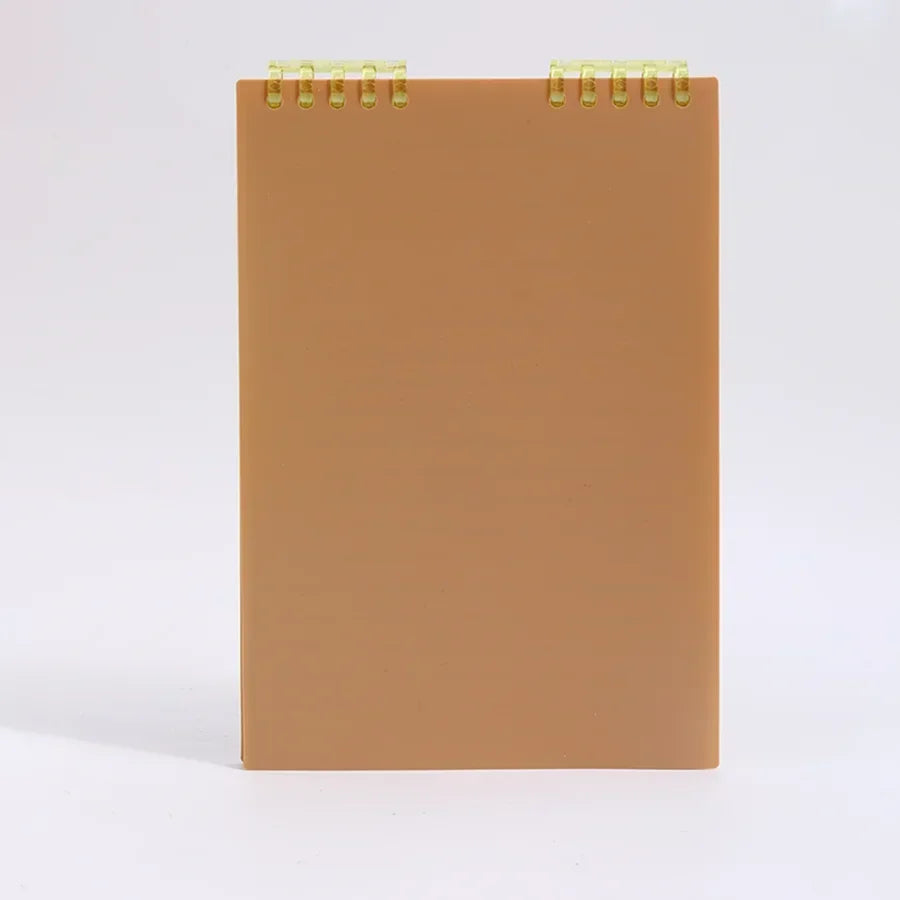 A5 Spiral Loose-Leaf Notebook – 60 Sheets Thick Lined Pages
