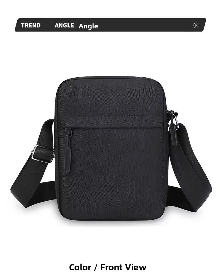 Soccer Six Seven Crossbody Bag – Unisex Canvas Messenger Bag
