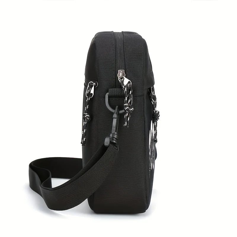 Soccer Six Seven Crossbody Bag – Unisex Canvas Messenger Bag