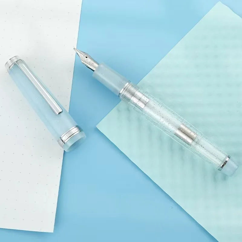 JINHAO 82 Fountain Pen – 2026 Macaron Colors Rose Gold Clip