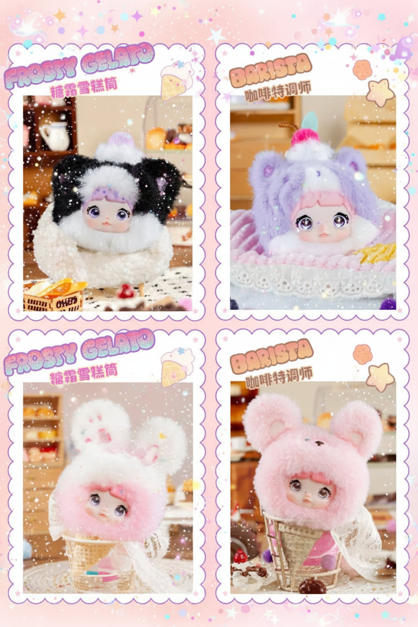 NOMMI Nuomi Er Baby Sweetheart Bunny Blind Box – Cute Vinyl Doll Toy (V8/V9 Series)