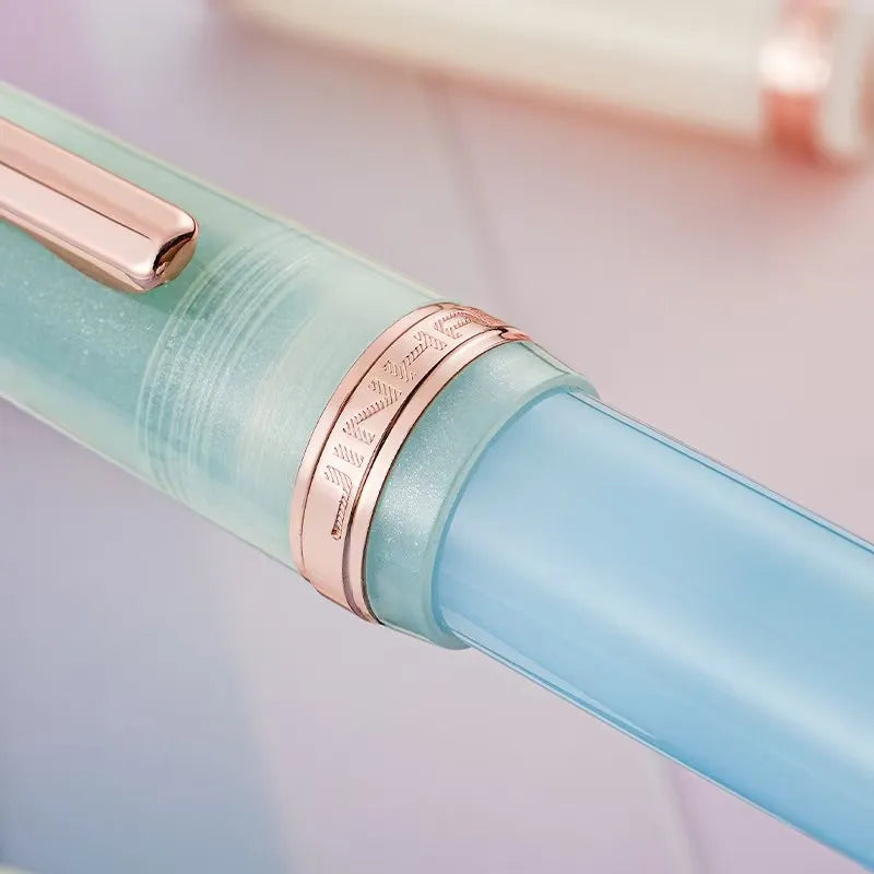 JINHAO 82 Fountain Pen – 2026 Macaron Colors Rose Gold Clip