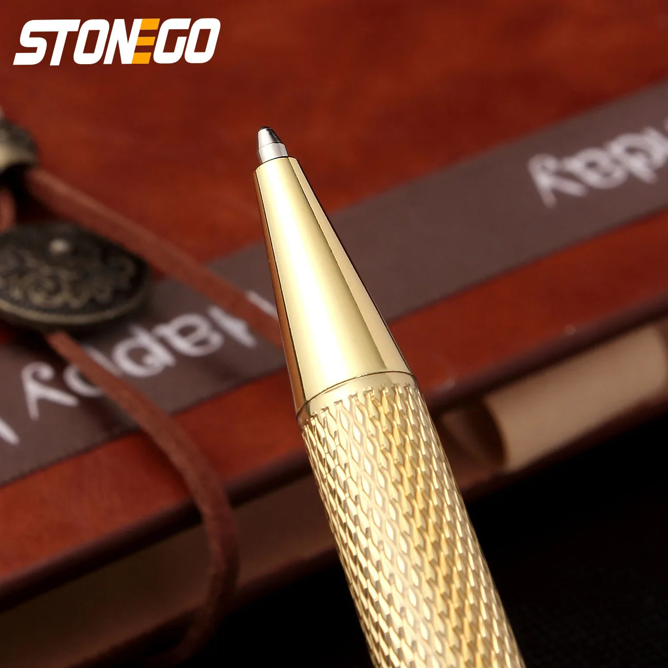 Elegant Signature Ballpoint Pen – Smooth Writing Gift Pen for Men & Women