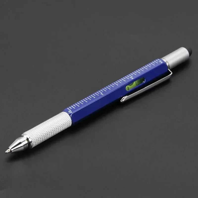 7-in-1 Multifunctional Pen – Stylus, Screwdriver, Ruler & More