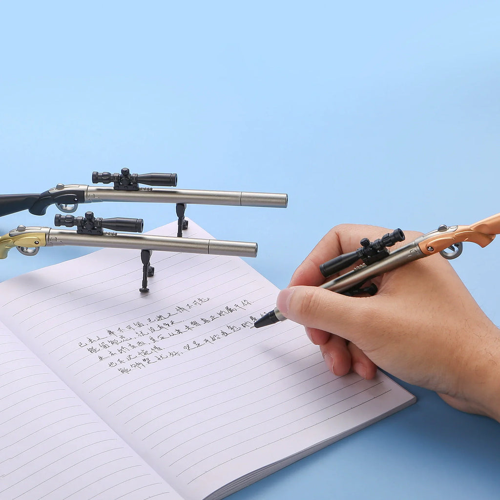 Creative Detachable Sniper Rifle Model Pen – Unique Gift